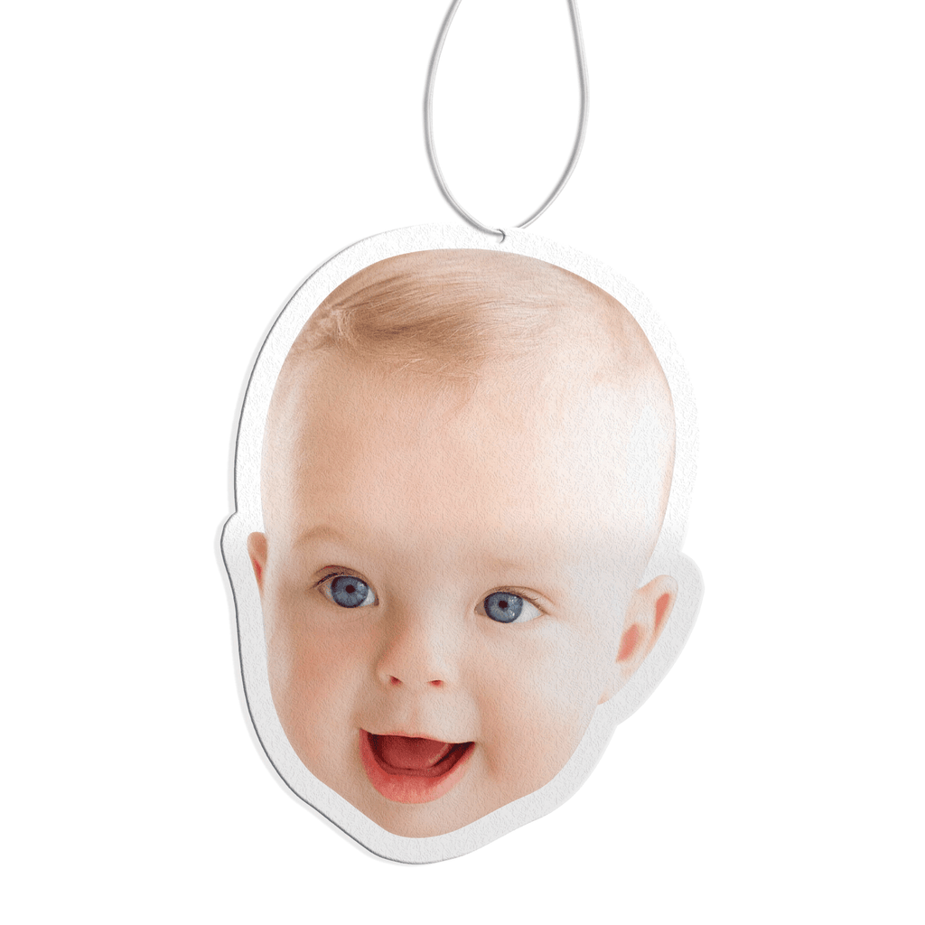 Personalized Photo Car Air Freshener
