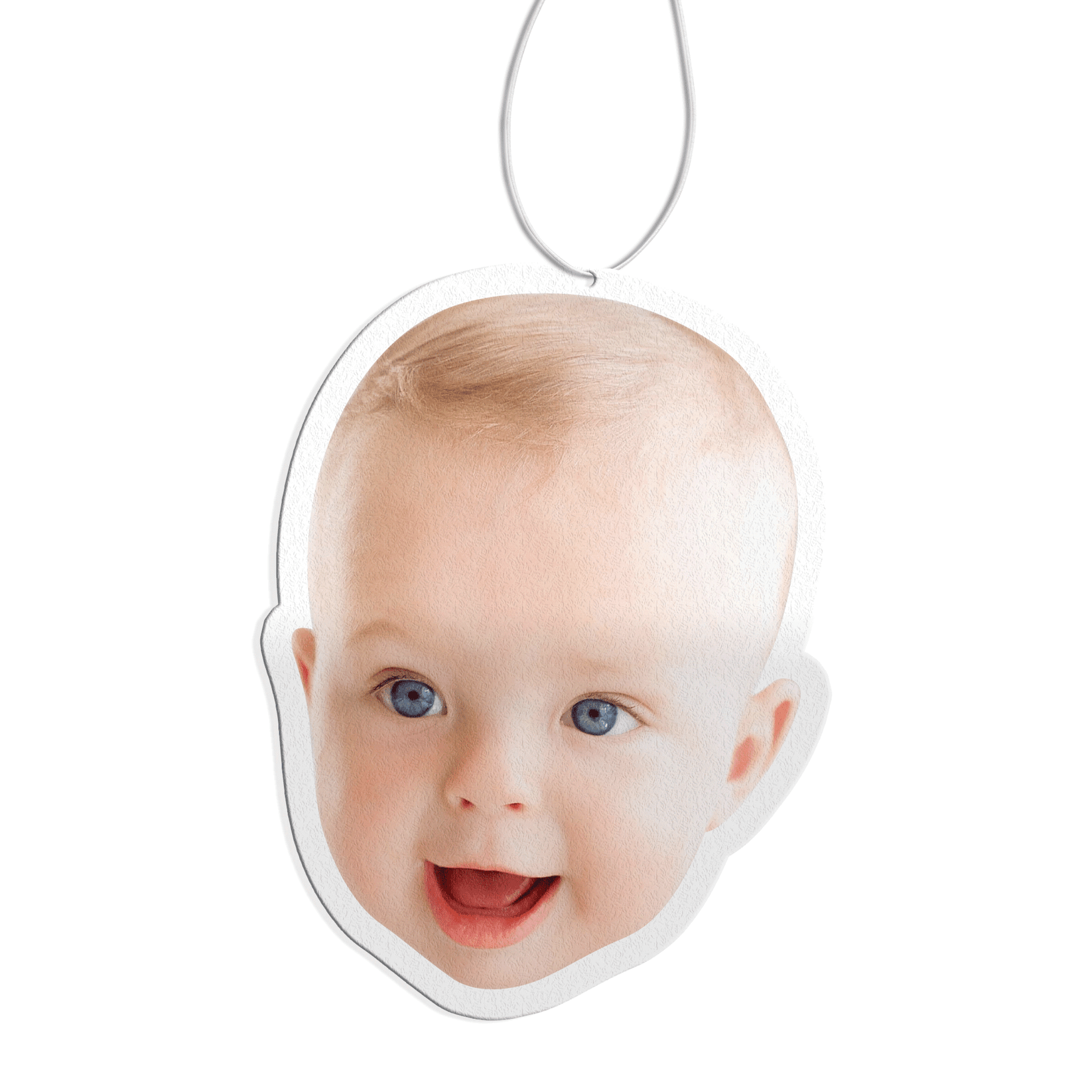 Personalized Photo Car Air Freshener